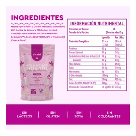 Vitatú | Myo Inositol y D-Chiro Inositol en Relación 40:1 con Folato, Vitamina D3 y Zinc | Suplemento Alimenticio en Polvo para Mujeres | 225g por Envase (45 Días de Duración)