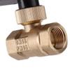 Motorized Ball Valve, AC 220V Brass Electrical Ball Valve 2