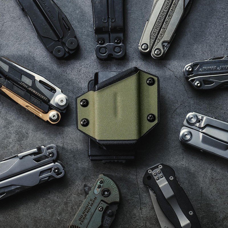 TACTICAL GEEK TX1 Multi-Tool Sheath for LEATHERMAN Wave, EDC Multi-Tool