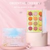 12 Color Eyeshadow Palette, Pearl Mat, Fine Powder, Korean Style,