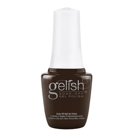 Gelish MINI Fall In Frame Collection - 9mL TPO-Free Soak Off Polish, Long-Lasting, Vibrant Color, Professional Quality, High Shine, Chip-Resistant (What's The Hang Up?)