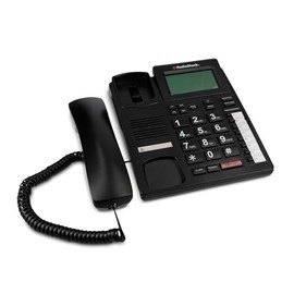 RadioShack Teléfono Alámbrico con Alarma Casa | Color Negro