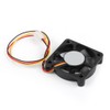 axGear Fan 50x50x10mm 5x5x1cm Mini Small Fan 3Pin Power 5V