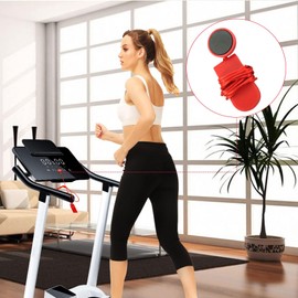 SinChic Treadmill Safety Key, Universal Treadmill Magnetic Safety Lock Magnetic Safety Switch for Treadmills Emergency Stop Accessories for Most Treadmills Red 3.1 cm L