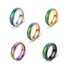 1PC Lymphvity Thermotherapeutic Ring,Magnetic Lymphatic Drainage Rings - Color-Changing Mood