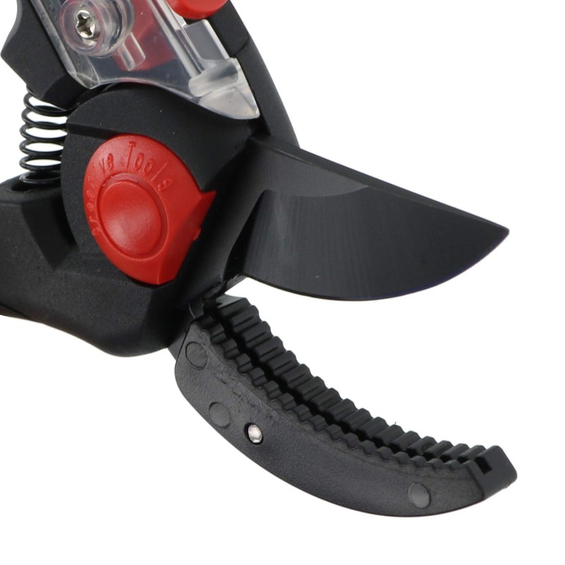 Takagi Stainless Steel Lightweight Labor Saving Pruning Shears, Anvil Shape,