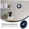 TEHAUX Nest Thermostat Backplate Trim Kit Protective Wall Plate Accessory