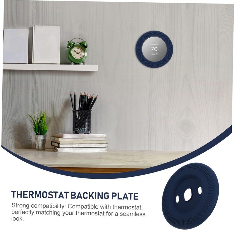TEHAUX Nest Thermostat Backplate Trim Kit Protective Wall Plate Accessory