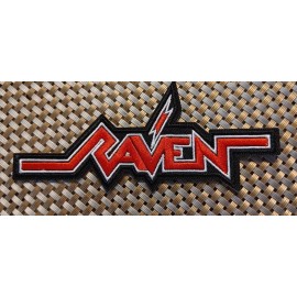Unbranded Raven (band) heavy metal Embroidered Patch Iron-On Sew-On US shipping