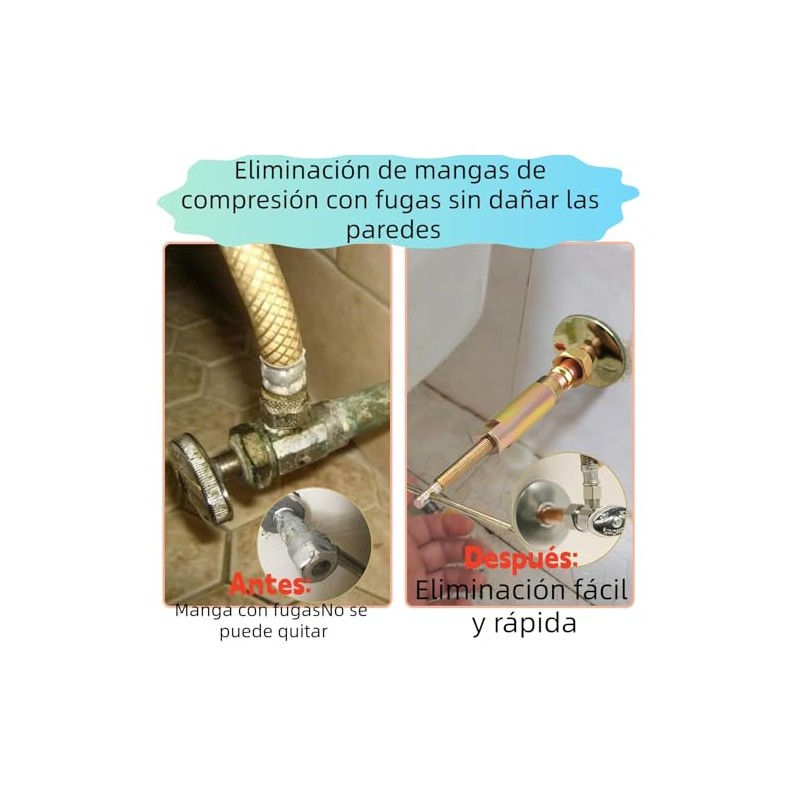 MEISO Herramienta Extractora de Manguito de Compresión, Herramienta de Extracción,