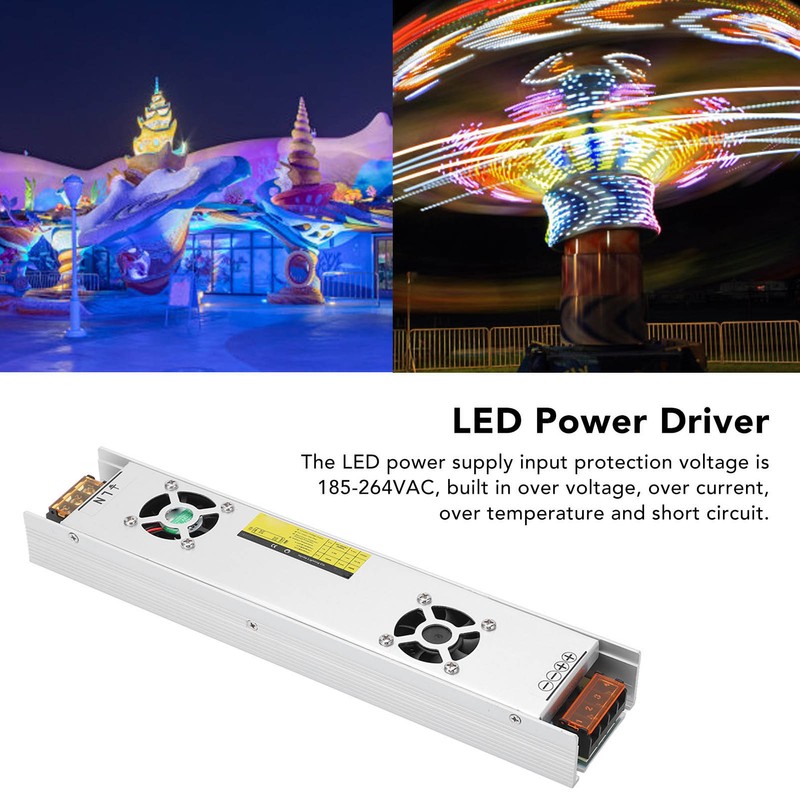 400W Switching Power Supply Indoor LED Strip Light Box Driver