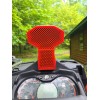 Custom Can Am G2 Outlander Snorkel Red Pre-Filter Screen Update
