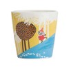 Ratt Start RST330045 Moomin Melamine Cup, NORDIC SUMMER SKIE, Yellow