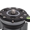 Aluminum Alloy Tripod Leveling Base with Bubble Level for Nikon