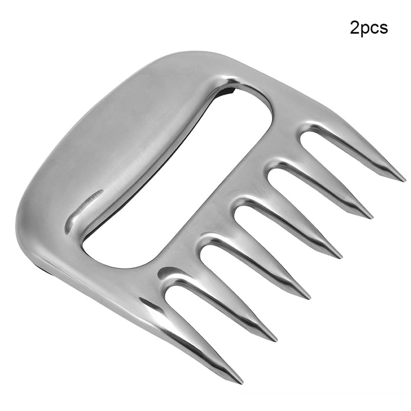 Meat Divider Bear Claw Easy Care Set of 2 Meat