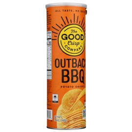 The Good Crisp Company, Potato Crisps Outback Barbecue, 5.6 Ounce