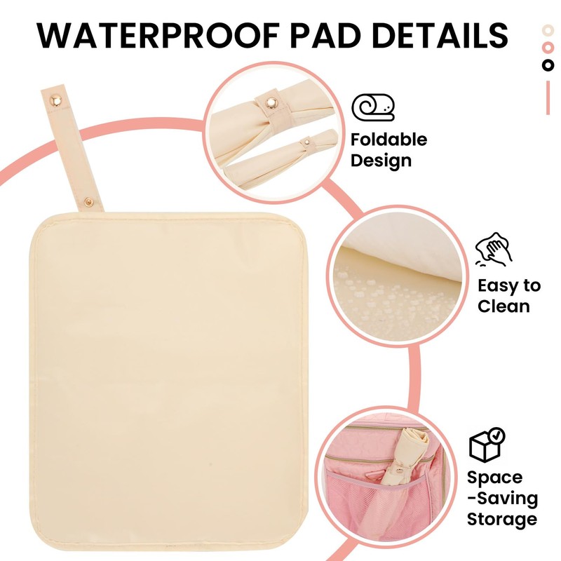 Breast Pump Bag Compatible with Spectra S1/S2, Dual-Layer Carrying Case