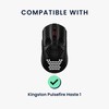 kwmobile Mouse Grip Tape Compatible with Kingston Pulsefire Haste 1
