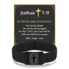 Kidbbi Mens Cross Bracelet Boys Gifts Baptism Confirmation Birthday Gifts
