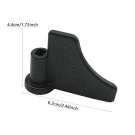 Fenteer Breadmaker Paddle Kneading Blade Mixing Paddle Universal Lightweight Mixing Bread Maker Mixing Paddle Alloy for Parts Replace