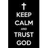 Damdekoli Trust God Poster - Jesus Christian (18 x 24