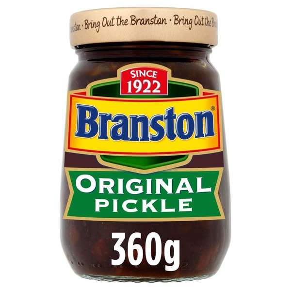Branston Original Pickle - (360g) - PACK OF 3