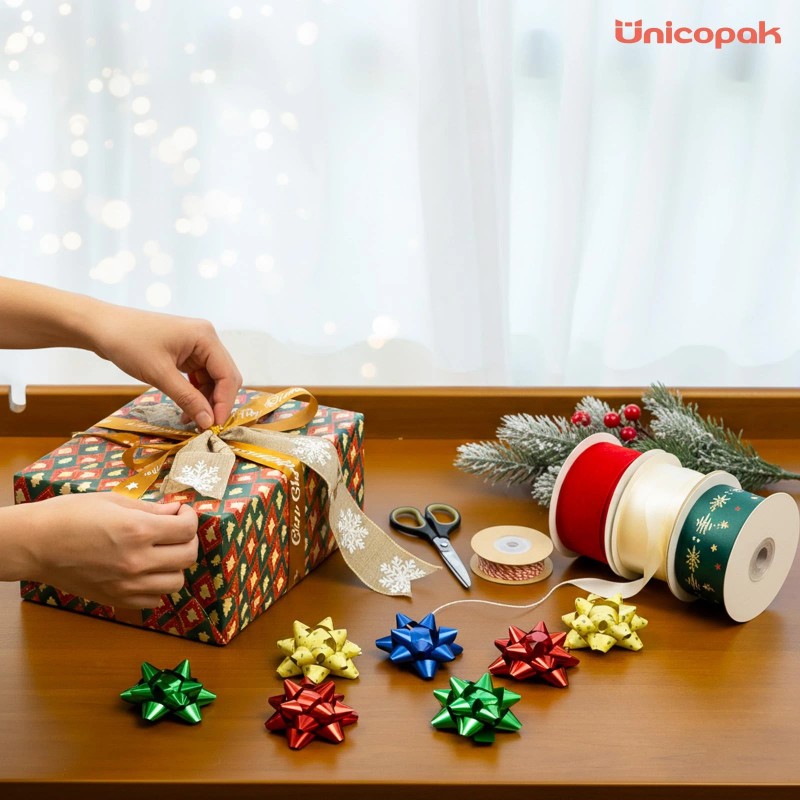 Best UnicoPak 24 Pack Gift Boxes 9x6x4 Inches White with