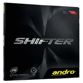 andro Rubber Shifter, options 1.7 mm, red