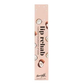 Barry M Lip Rehab Nourishing Lip Mask, Coconut flavour Clear