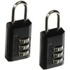 Master Lock 646T 11/16" Resettable Combination Padlock 2 Count