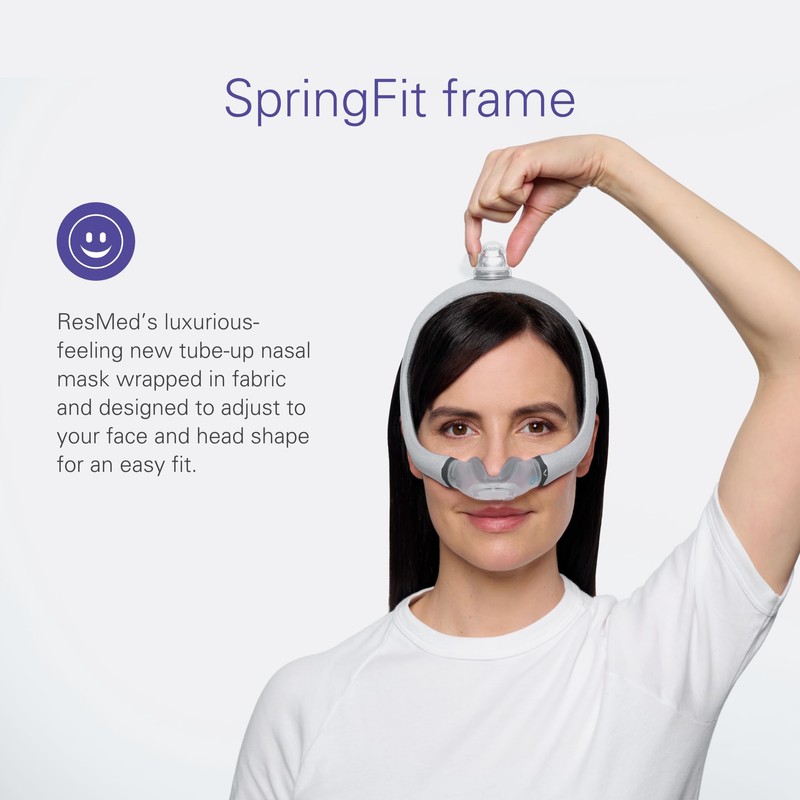 ResMed AirTouch N30i Frame System (Without Headgear) - Small Frame/Medium