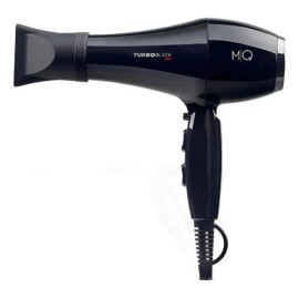 Secadora De Pelo Profesional Mq Turbo Black 2400 W Ligera                                                                                             