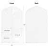 KEEGH Dance Costume Bags Garment Bag 40 Inch Hanging Clothes