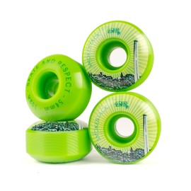JUCKER HAWAII Smokestack Skateboard Wheels 54 x 32 102 A