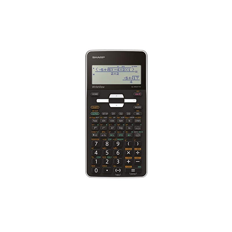 Sharp SH-ELW531THWH Scientific Calculator