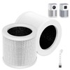 2 Pack A1 Replacement Filter Compatible with VEWIOR Air Pu-rifier