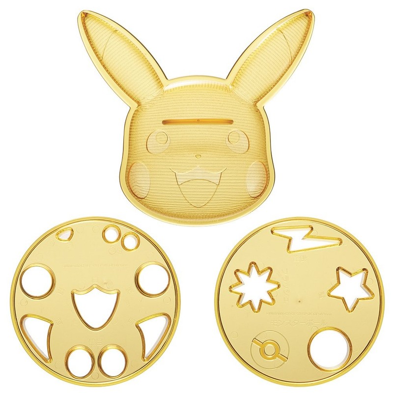 Skater LCR3-A Chara Curry, Rice Mold, Rice Shape, Pokémon, Pikachu