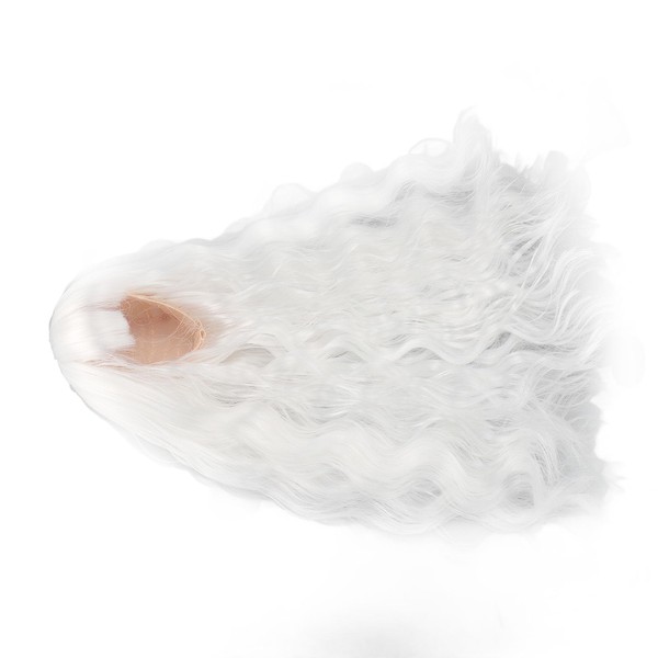 Doll Replacement Wig High Temperature Wire and Mesh Long Curly
