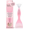 FRAMAR Premium Hair Brush Cleaner Tool – Hairbrush Cleaner Tool,