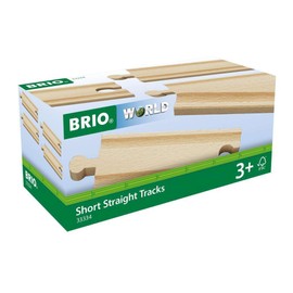 BRIO BRI-33334 Short Straight Tracks