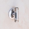 Brass Rosette DN25, Pack of 2, Size Diameter 70 x