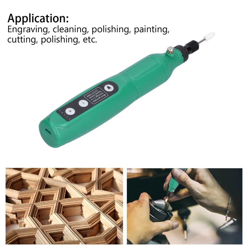 202 Electric Mini Grinder Set Drill Power Tools Cordless USB