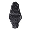 KEEPDSGN Black Two Up Driver Passenger Seat For Harley Sportster