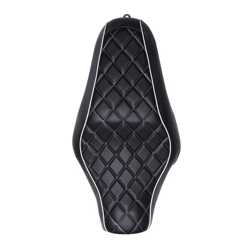 KEEPDSGN Black Two Up Driver Passenger Seat For Harley Sportster