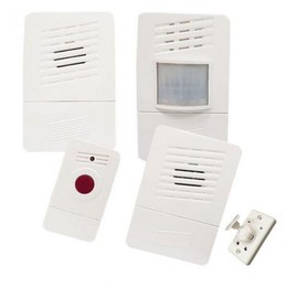 Smart Door Sensor Bell & Entry Alert System Entry Bell Object Detection Gatekeeper