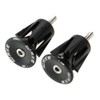 Wake Bar End Plugs Black Handlebar End Caps Bike Handlebar