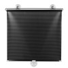 1PCS Blackout Blind Shade with Suction Cups Temporary Portable Window