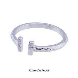 aBALENT Avalent Ring, Men's Hawaiian Jewelry Ring, Gold, Silver, Pair Ring, Hawaiian Jewelry, Men's Ring, Matching T Silver 925 Ring