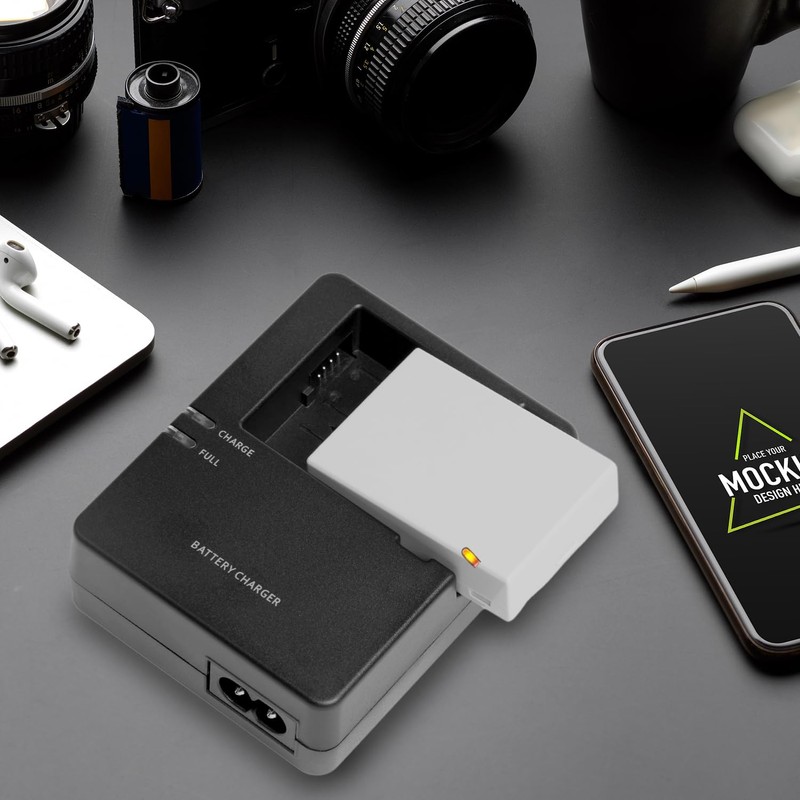 YUEFANSEN LC-E8 LC-E8C LC-E8E Battery Battery Charger for LP-E8 Battery