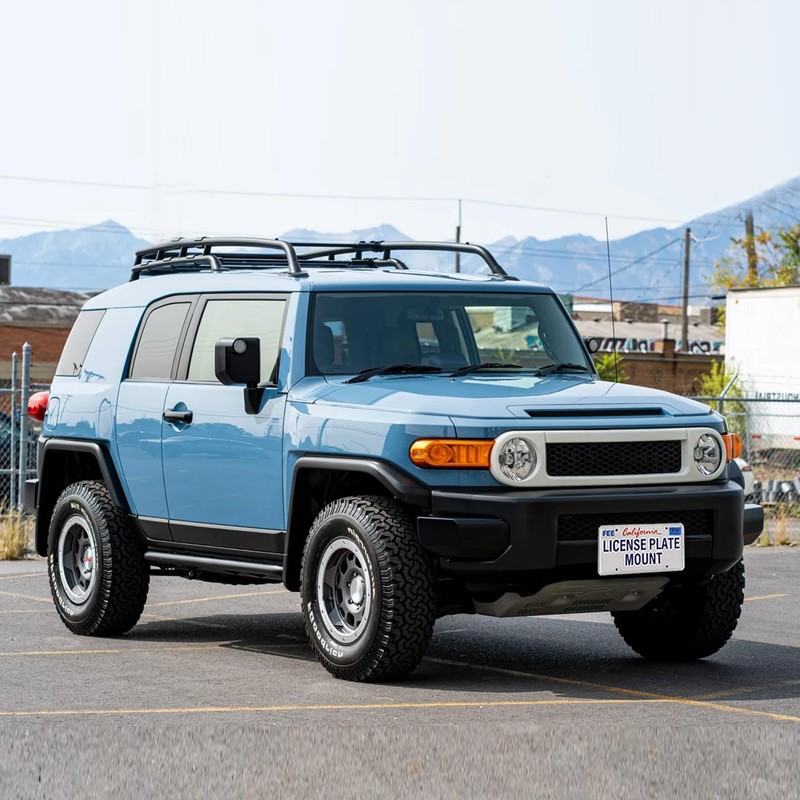No Drill Front License Plate Bracket Mount Kit Compatible with